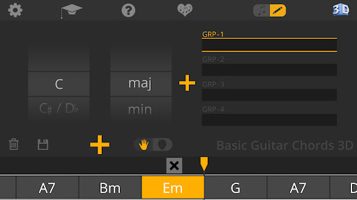 Guitar 3D - Basic Chords Apk5
