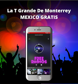 Captura de Pantalla 1 La T Grande De Monterrey MEXIC android