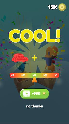 Toys Trading Challenge 3D