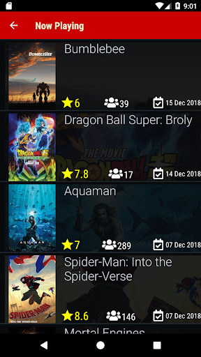 Random Movie Picker Screen 2