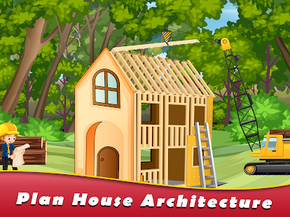 Jungle House Builder Games 1.1 APK screenshots 14