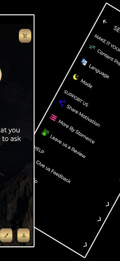 Quotes and more Screen 3