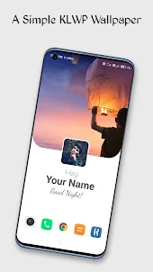 AJ A for KLWP