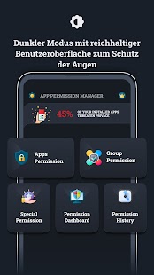 App-Berechtigungsmanager Bildschirmfoto