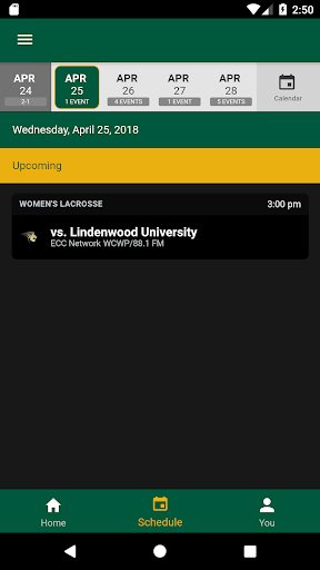 LIU Post Pioneers Screen 2