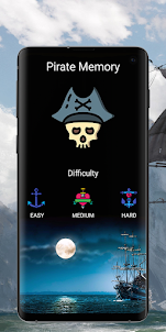 Pirate memory - MeMo game