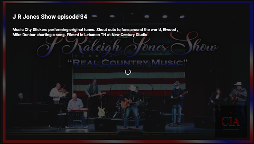 Country Independent Artists Screen 2