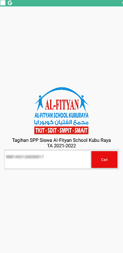 Tagihan SPP Al-Fityan Screen 3