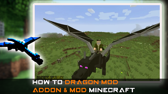 Dragon Mod Addon for Minecraft
