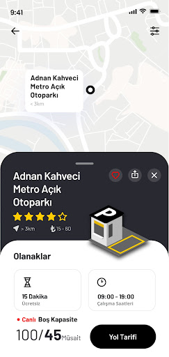 Parkera - Otopark Bul Screen 2