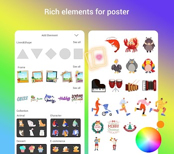 Poster Maker, Flyer Maker, Art لقطة شاشة