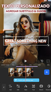 Screenshot 5 FilmoraGo lite:Editor de video android