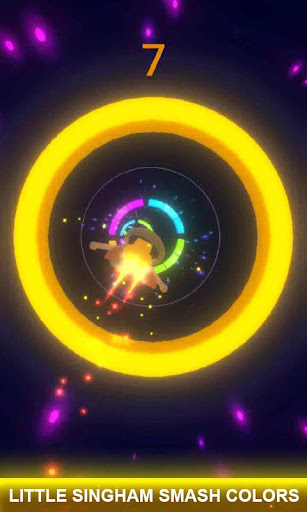 Little Singham Smash Colors 3D