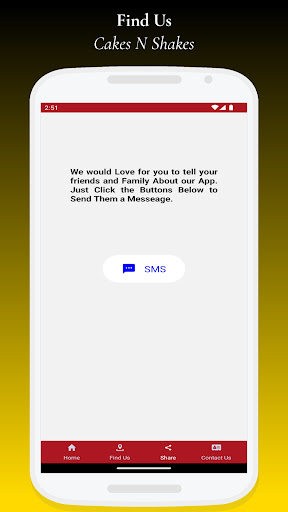 Cakes N Shakes Screen 2
