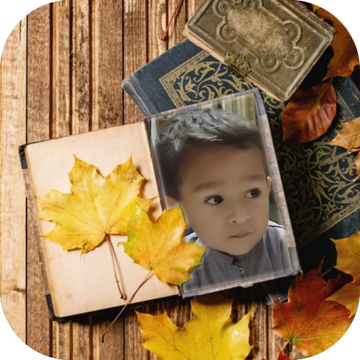 Modern Book Photo Frame Editor Download on Windows