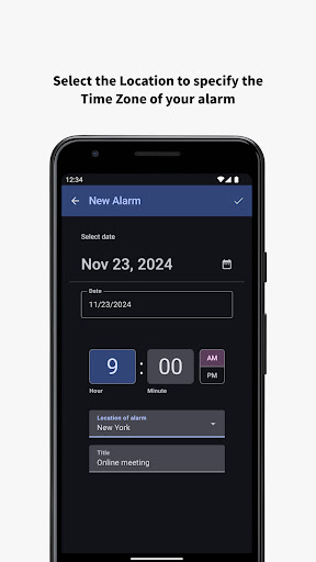 Cross Clock Screen 3