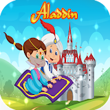 Aladdin and Princess adventure icon