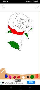 Imágen 6 How to draw Rose android