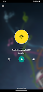 Rádio Maringá FM 97.1 Brasil