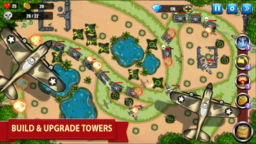 Tower Defense - War Strategy G 1.4.6 screenshots 1