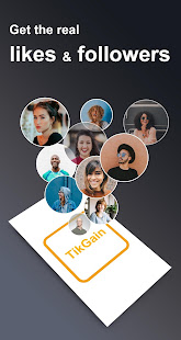 TikGain - Get the real likes & followers for free