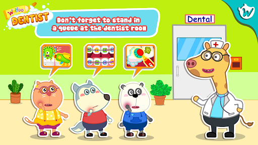 Wolfoo Dentist: Dental Care screenshot