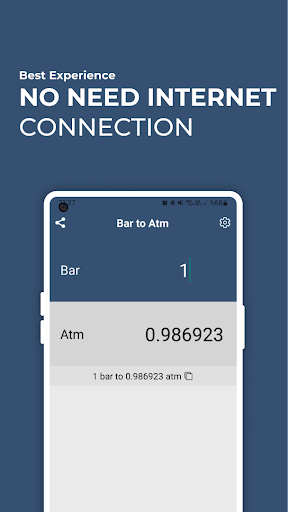 Bar to Atm Converter Screen 3