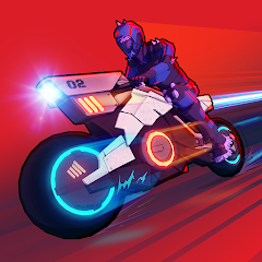 Neon Riders Mod apk última versión descarga gratuita