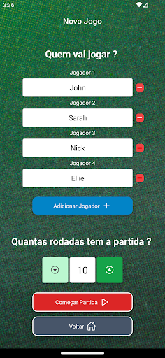 MauMau Score Screen 2