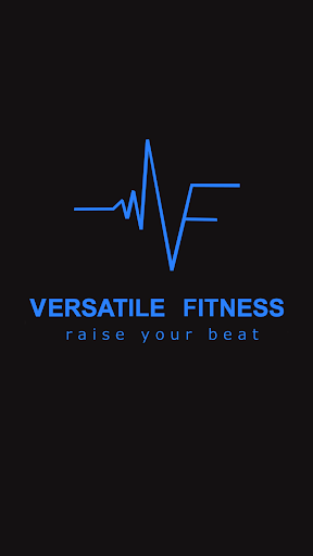 Android application Versatile Fitness screenshort
