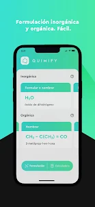 Quimify: Nomenclatura Química