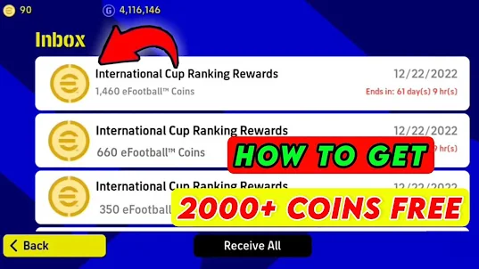 Coins hack: e-Pes Football