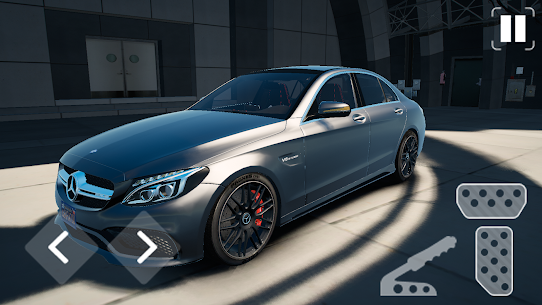 تحميل لعبة C63 AMG Mercedes:Drift & Drive APK مهكرة للأندرويد 4