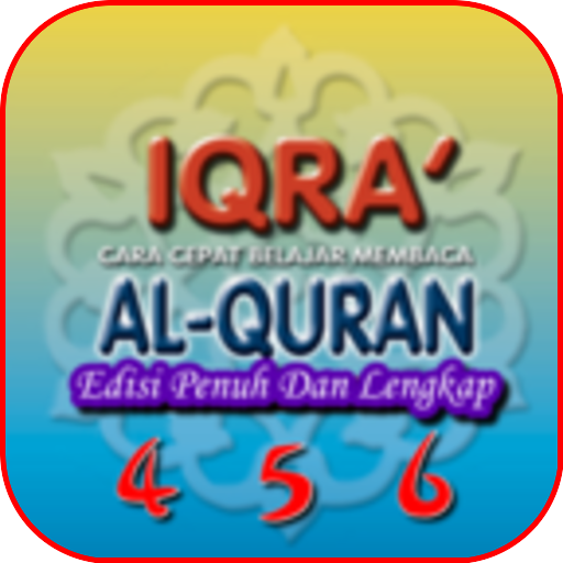 Mengaji IQRA (Buku - 4,5,6)  Icon