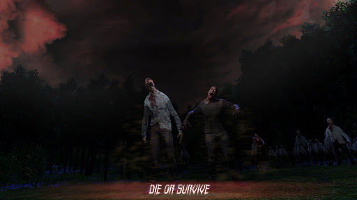 Télécharger Chasse aux zombies effrayante Walking Dead Hunter APK MOD (Astuce) screenshots 2