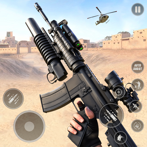 Critical Duty Strike: Gun Game logo