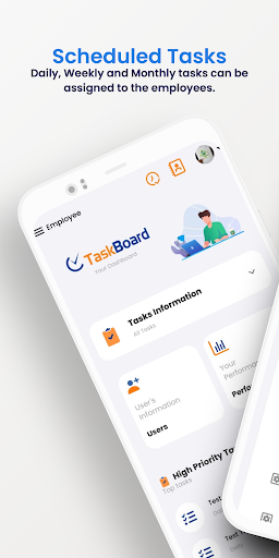 Android application TaskBoard: Task Management screenshort