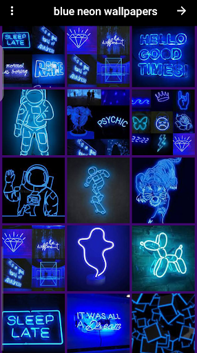 Download blue neon wallpapers Free for Android - blue neon wallpapers APK  Download 