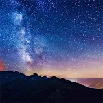Cover Image of Download Night sky, Stars Wallpapers 09.20.nightsky APK