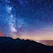 夜空、星の壁紙