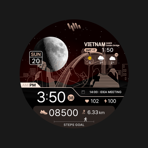 SamWatch Scenery 2025 Vietnam