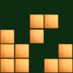 MO Wood block cube puzzle game