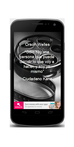 Cine Phrases Screen 3