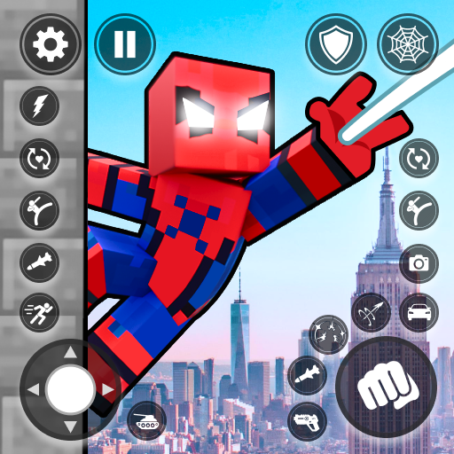 Rope Hero: Spider Fighting Logo