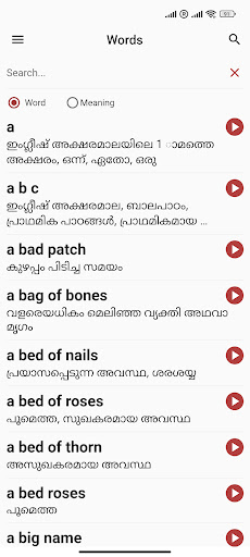 App preview