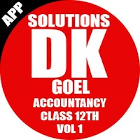 Account Class-12 Solutions (D K Goel) Vol-1