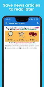 Screenshot 3 Barak Valley Live | News app o android