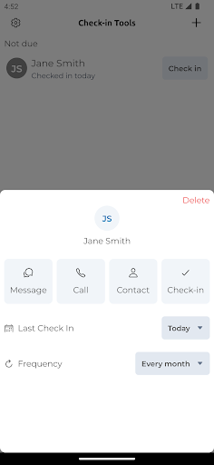 App preview