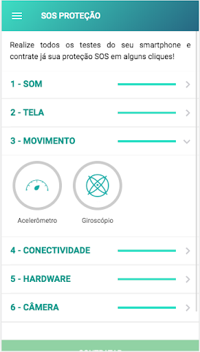 SOS Proteção Screen 2