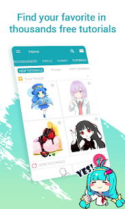 How to draw anime & manga with tutorial – DrawShow 1